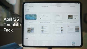 April ‘25 Template Pack: Art Collection | Guided Tour