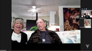 Master Vern's Final Visit His Newest Friend, Shirley, He Was Swooned