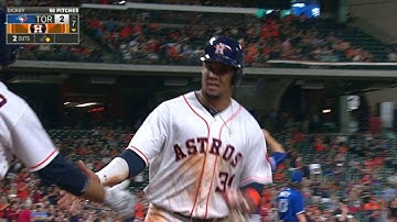 TOR@HOU: Gattis plates Gomez with an RBI single