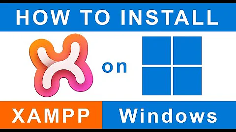 How To Install XAMPP Server (MySQL Apache PHP phpMyAdmin) Windows 10 & Run PHP script file in VSCode