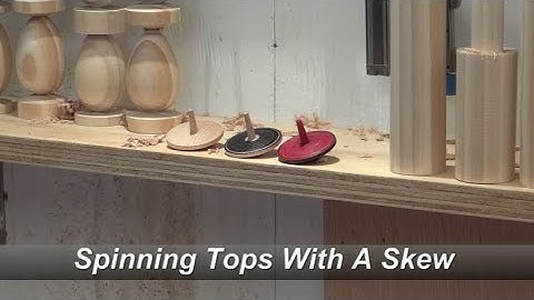 "Spinning Tops With A Skew" : EL-1203 (from Part II)