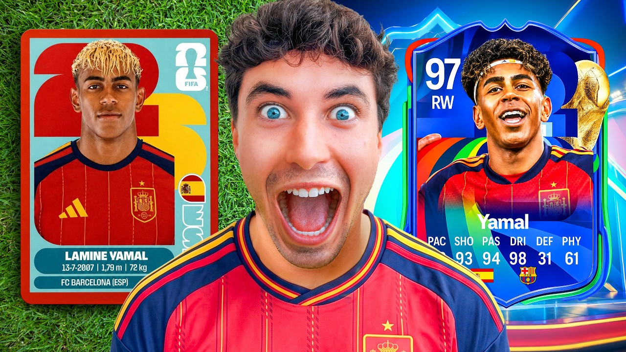 World Cup Sticker Packs Decide My Team!