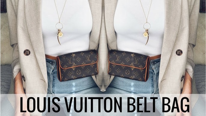 DIY BELT BAG/FANNY PACK, LV Mini Pochette + Pochette Metis Strap