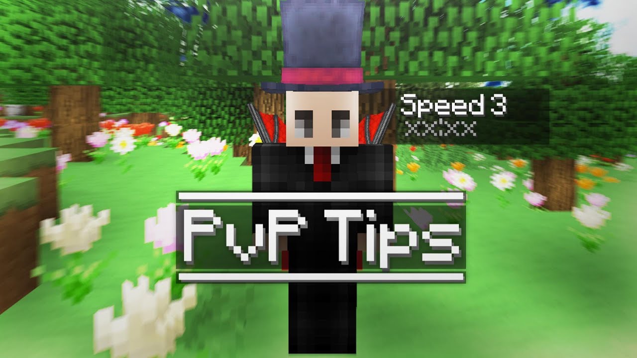💨 Cómo correr más RAPIDO en Minecraft *PvP Tips* - YouTube