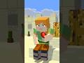 Excuse me - Minecraft animation #short😂