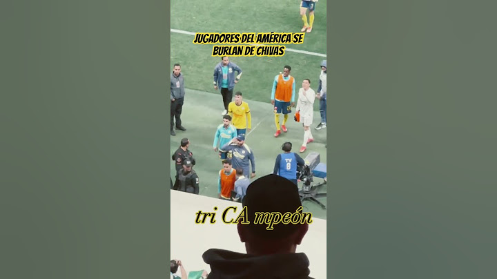 Jugadores del América se burlan de Chivas #clubamerica #chivas #ligamx #clasiconacional