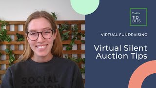 Virtual Silent Auction Tips | The Year of the Modern Fundraiser