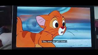 Oliver and Company (1988) Why Should I Worry (Audio Description)