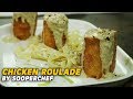 Chicken Roulade With Dijonnaise Sauce By SooperChef