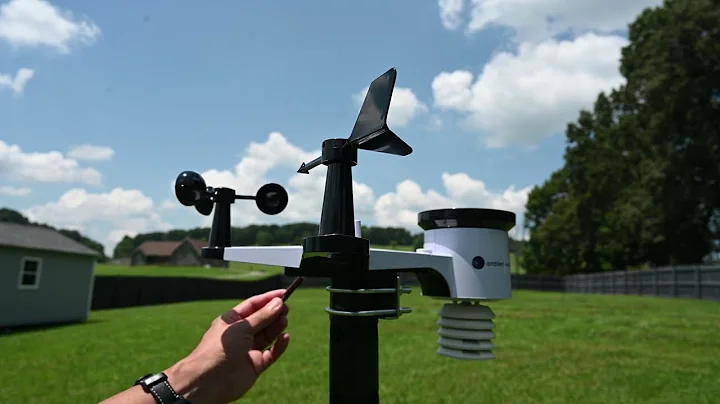 The Ambient Weather WS-2902 Weather Station