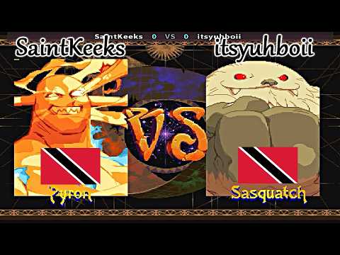 Vampire Hunter 2 - darkstalkers revenge - SaintKeeks vs itsyuhboii