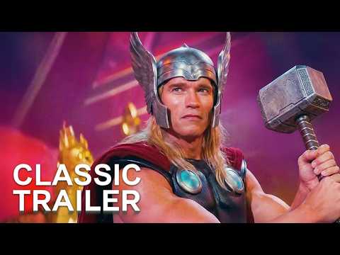 AVENGERS (1985) | Lost VHS Trailer Concept | Arnold Schwarzenneger, Burt Reynolds