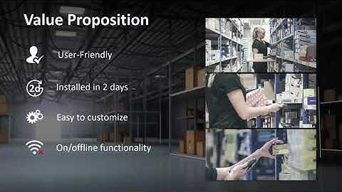 How to optimize your warehouse with Mobile WMS - ABC E BUSINESS / TASKLET FACTORY