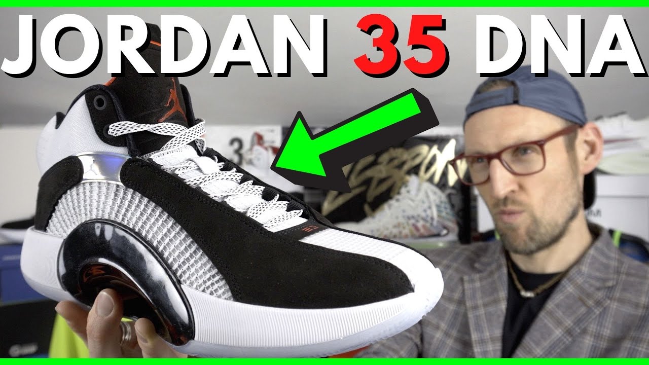Nike Air Jordan 35 Dna Initial Review Compared To The Jordan 5 Forthcoming Shoe Tech Eddbud Youtube