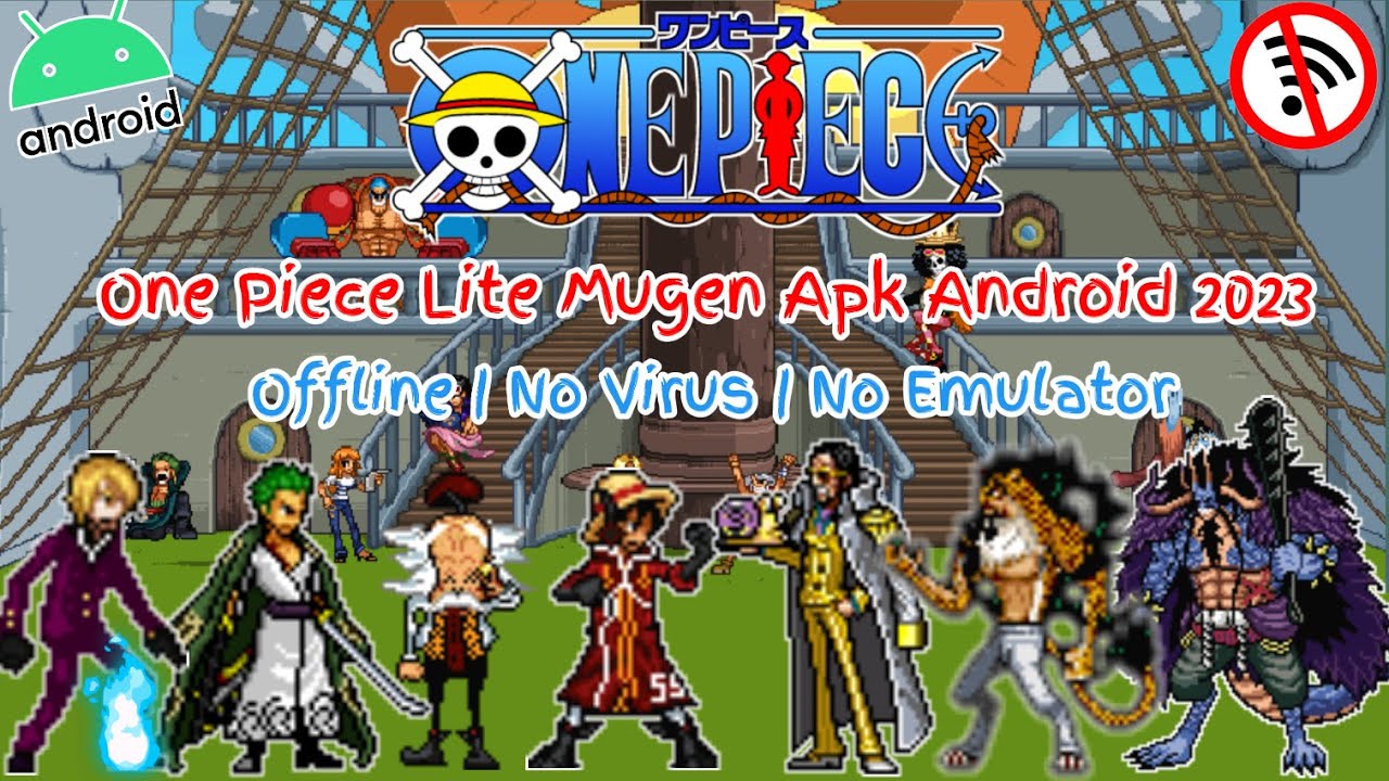 One Piece V8 Mugen Mod By Rafel Fernando