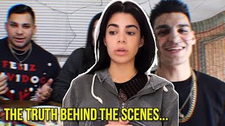 Bramty's brother Jeff CLAPS BACK... Bramty's family REUNITED!