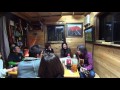 丸太小屋(睦五郎小屋)にて3「僕の胸でおやすみ」