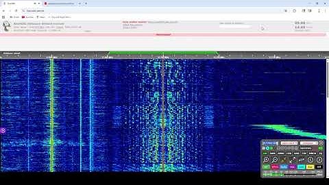 Chinese Firedrake Jammer On Shortwave Radio | December 10th, 2025 (What Station Are They Jamming!)