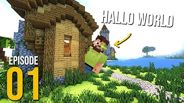 HALLO WORLD - Episode 1 - Minecraft Modded (Vault Hunters 1.18)