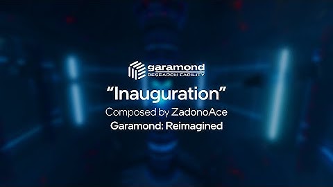 Inauguration • GRF:R Startup Music