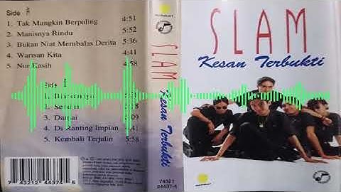 Tak Mungkin Berpaling - Kumpulan SLAM (1995) - visualizer
