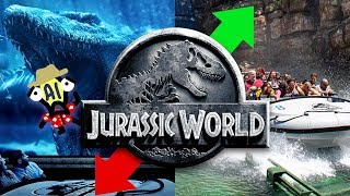 Does Jurassic World The Ride Live Up to the Hype?