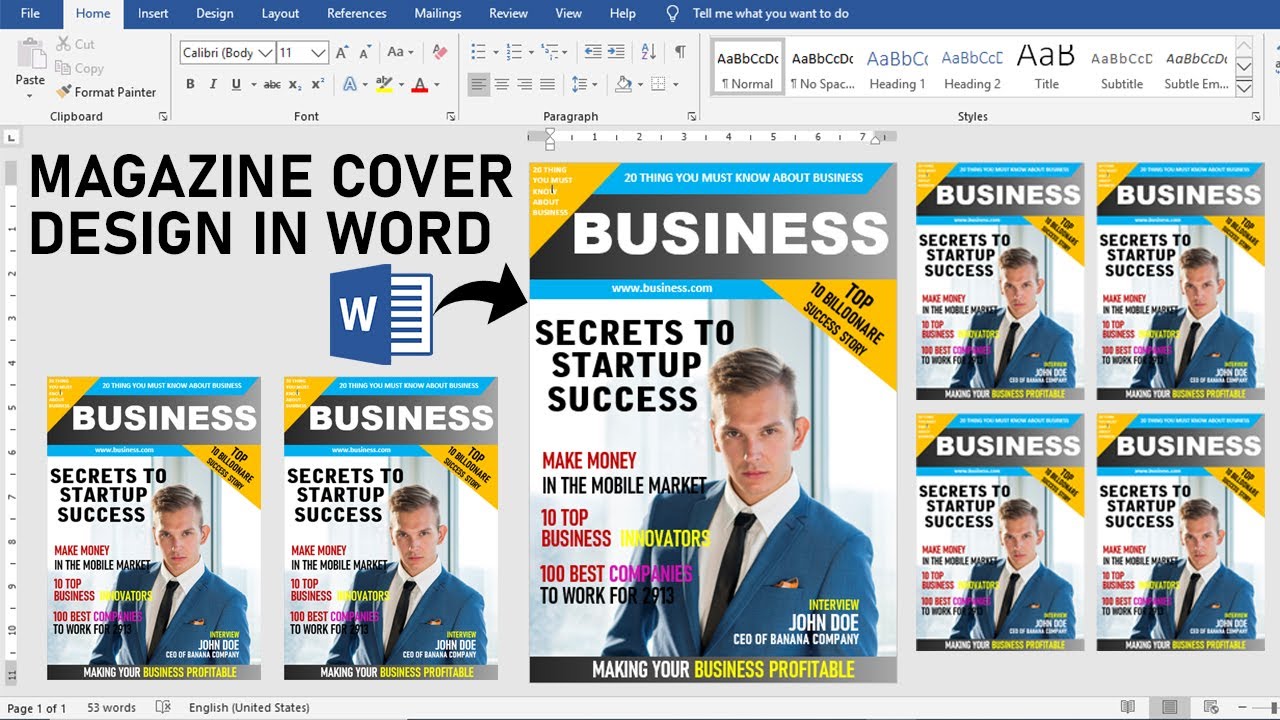 magazine-template-for-microsoft-word