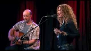 Piece Of My Heart by Melanie Masson LIVE acoustic session on STV Glasgow