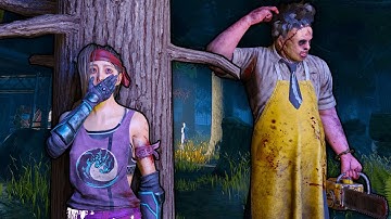 INSTANTLY DISAPPEARING in front of Killers in DBD...