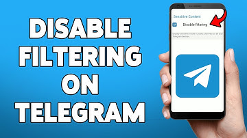 How To Disable Filtering On Telegram 2023 | Turn Off & Stop Sensitive Content Filtering In Telegram
