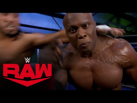 Bobby Lashley manhandles Mustafa Ali and Seth “Freakin” Rollins: Raw, Nov. 7, 2022