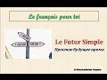 Уроки французского #73: Le Futur simple. Простое будущее время. Французский язык