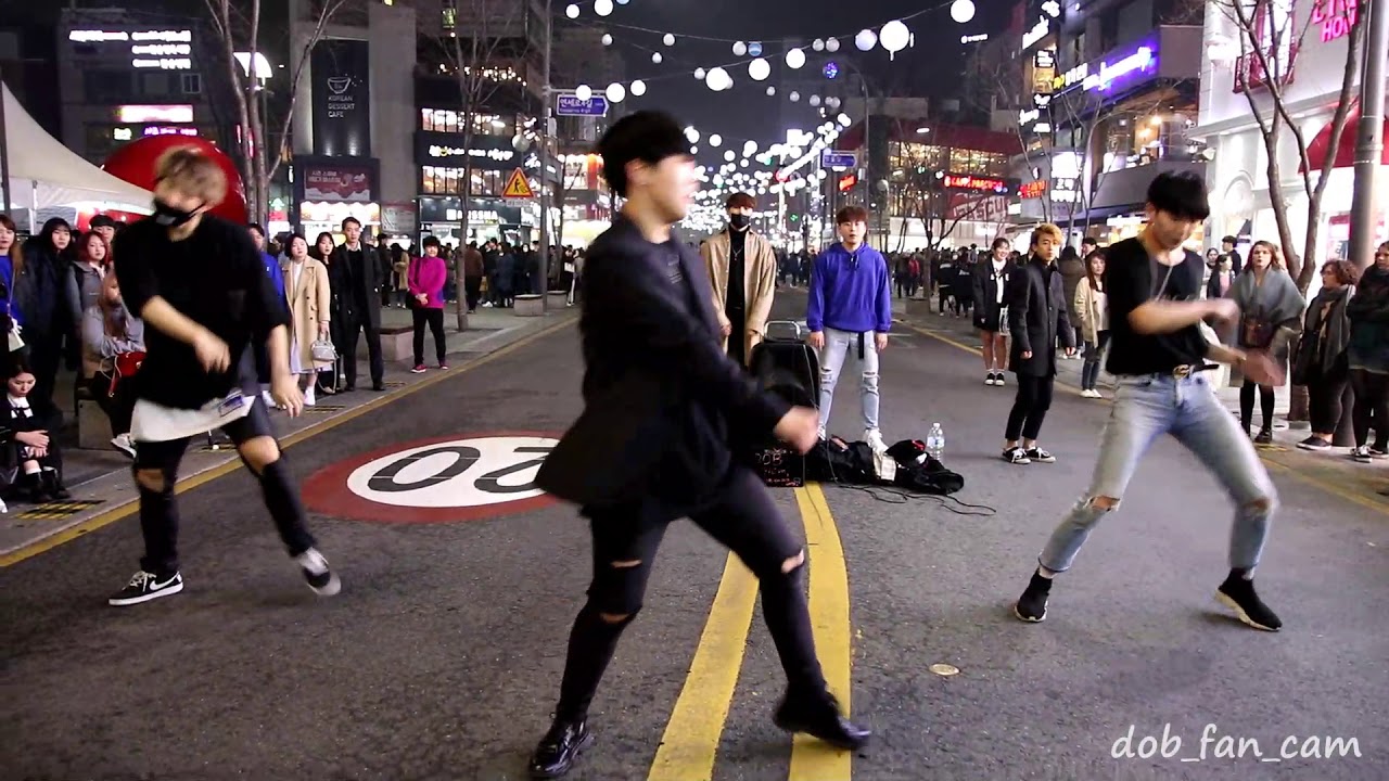 180324 디오비 DOB 신촌공연 / IKON (아이콘) - blingbling (블링블링)