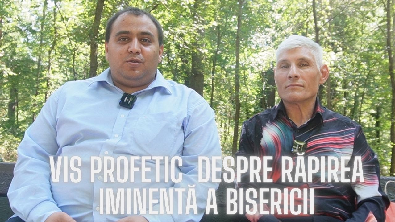 Dumnezeu i-a dat un vis Profetic despre Răpirea Bisericii (Daniel Hîncu)