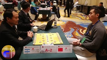 Vương Thiên Nhất (CHN) vs Trịnh Ngọc Đường (ARG), vòng 5 Hàn Tín bôi 2018