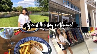 SPEND THE DAY WITH ME VLOG | SHOPPING | PRIMARK | ERRANDS