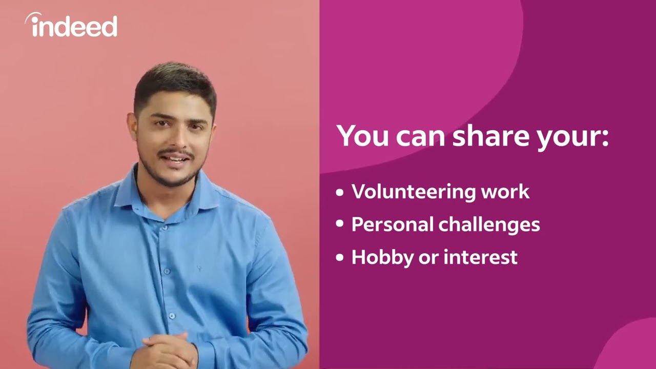 Tell me something not on your CV