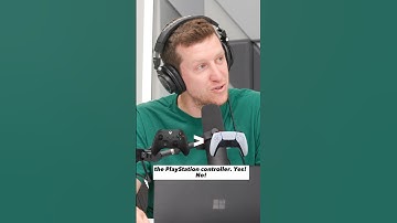 Xbox vs PS5 controller 🎮