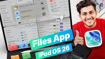 iPadOS 26 Files App — HUGE Upgrade! (Better Than macOS?)