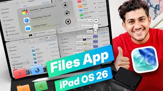 Приложение «Файлы» для iPadOS 26 — ОГРОМНОЕ обновление! (Лучше, чем в macOS?) screenshot 5