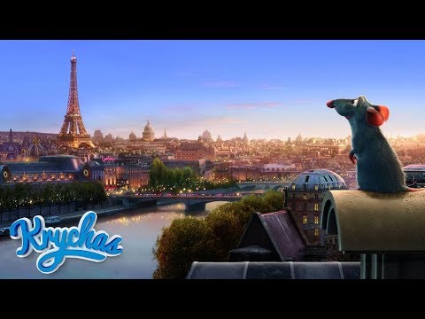 Ratatouille | Fare Paris'te Yaşadığını Öğreniyor | HD