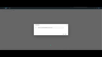 SAP for Dummies  Creating a Down Payment Request 💰
