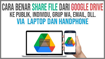 Google Drive | Cara Kirim File Lewat Google Drive