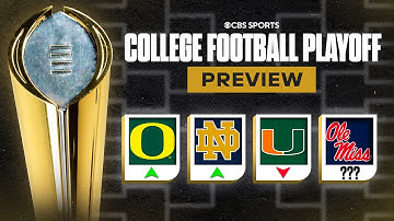 College Football Playoff Rankings PREVIEW: Oregon’s Big Ranked Win & ACC Outlook After Week 13