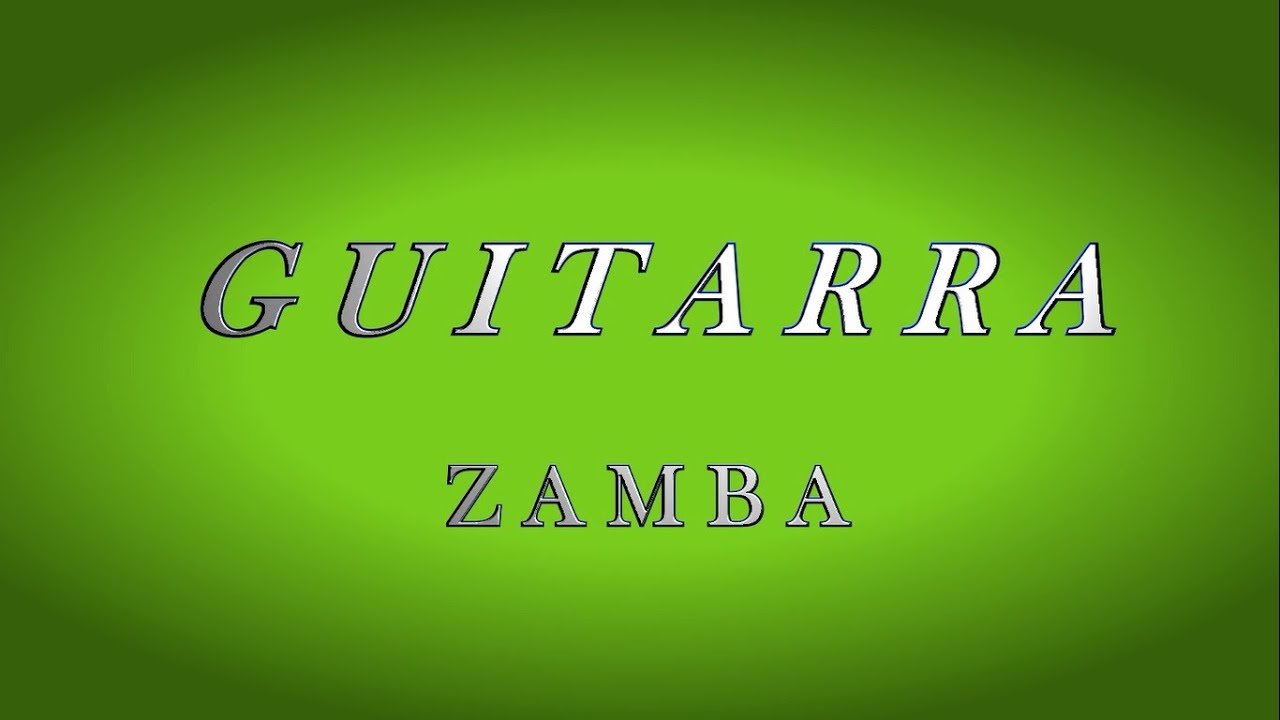 Ritmo Zamba guitarra criolla principiantes : ENCHUFA LA GUITARRA