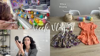 WEEKVLOG | Koningsdag, Wibra shoplog, 5 min make-up look & Rainbow cake maken
