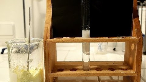 Making Barium Chloride for Sulfate Detection - Failure?!