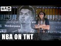 Welcoming Victor Wembanyama to San Antonio 🍿 | NBA on TNT