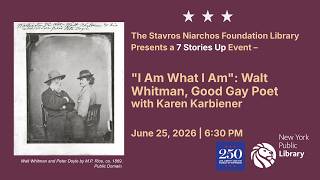 I Am What I Am: Walt Whitman, Good Gay Poet