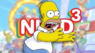 Nerd³ Vs The Simpsons: Hit & Run | Livestream Highlights